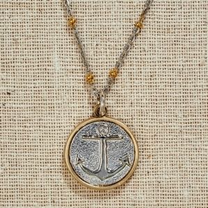 Original packaging Anchor Necklace